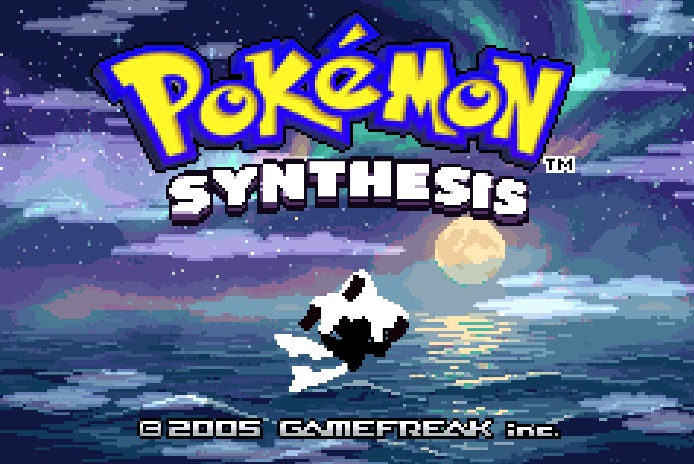 Pokémon Synthesis Version background
